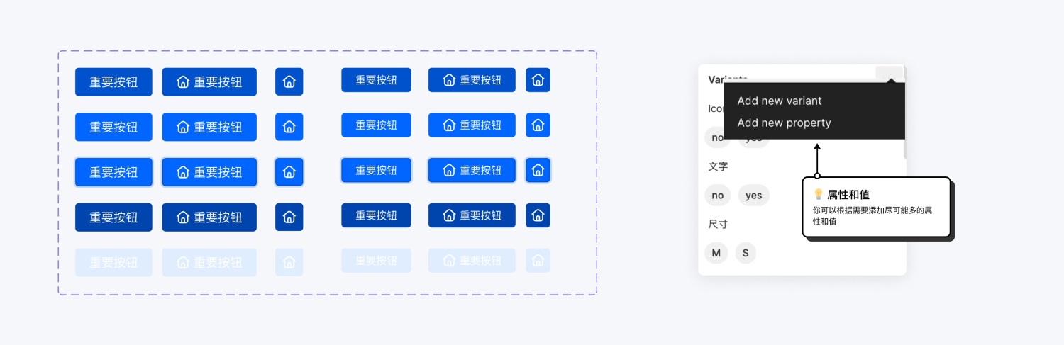 如何用 Figma 搭建系統(tǒng)組件庫？百度MEUX為你詳解(圖9)