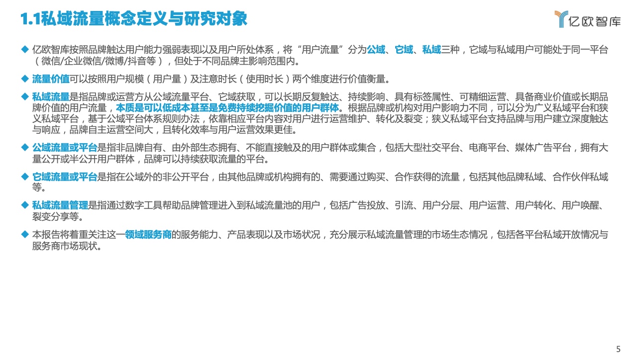 2022中國(guó)私域流量管理研究報(bào)告(圖5)