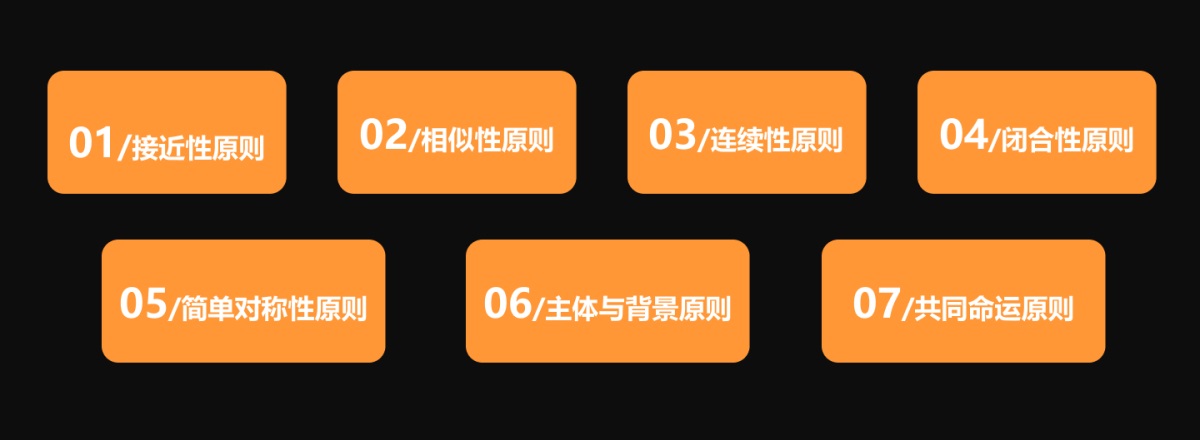 如何在 B 端設(shè)計中應(yīng)用格式塔 7 大原則？來看詳細(xì)分析！