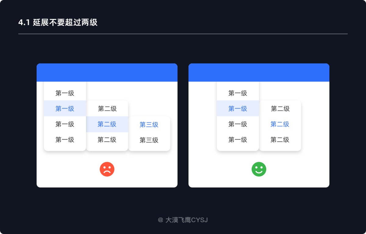 下拉菜單如何設(shè)計(jì)？5000字干貨詳解下拉菜單設(shè)計(jì)