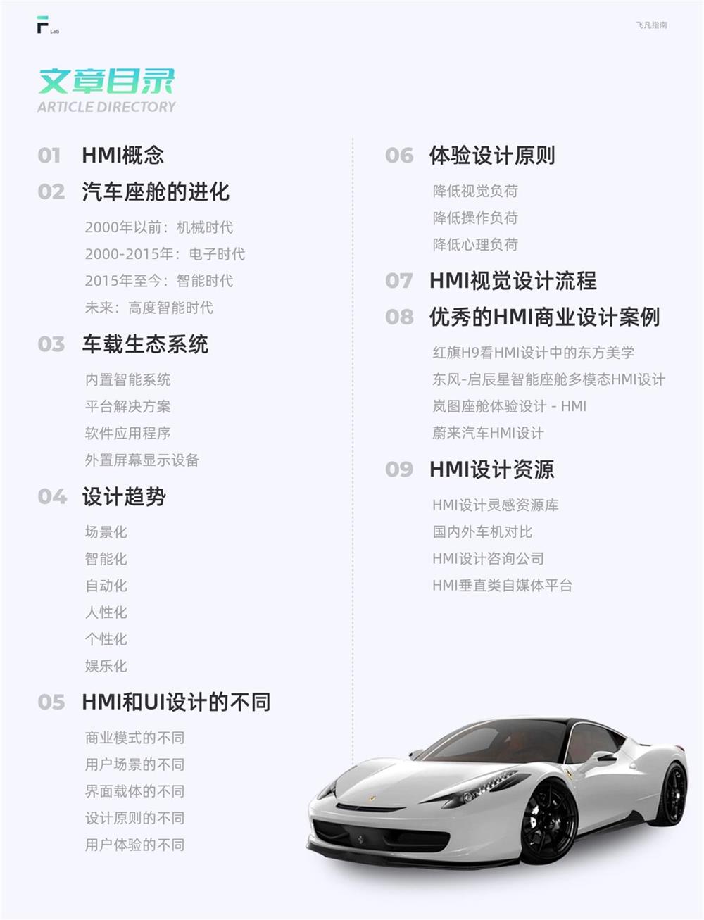 車載HMI設(shè)計(jì)指南