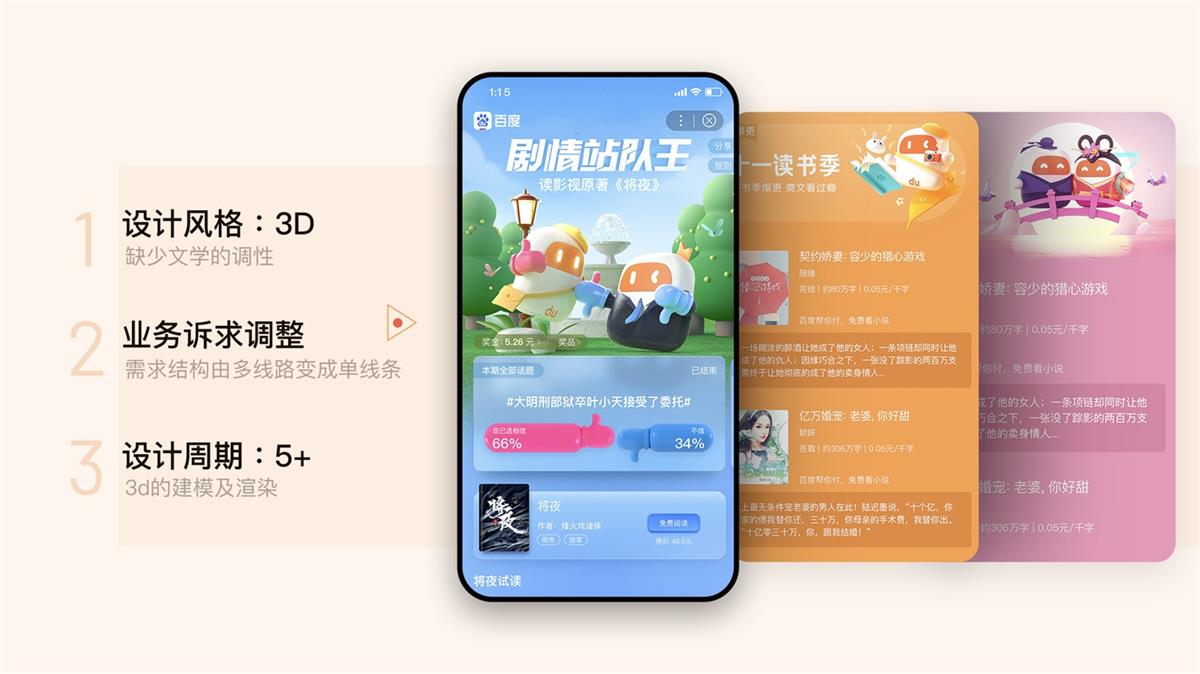 運(yùn)營(yíng)設(shè)計(jì)實(shí)戰(zhàn)！百度小說運(yùn)營(yíng)活動(dòng)視覺升級(jí)復(fù)盤