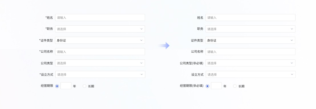 超詳細(xì)！B端表單設(shè)計(jì)指南