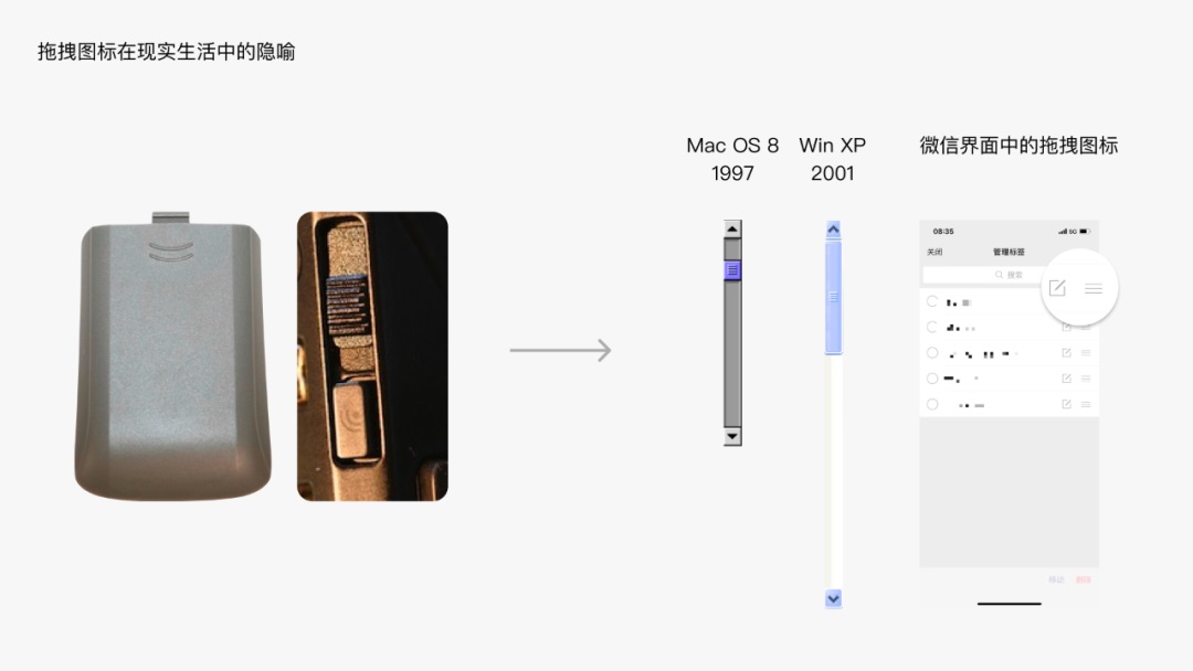 常見的UI元素是如何演變發(fā)展的？我梳理了這4個！