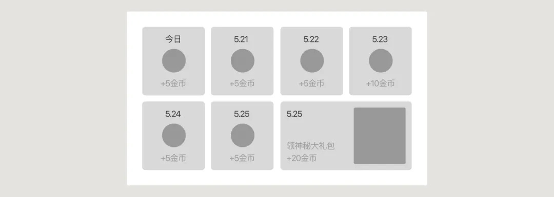 UI必學(xué)組件！簽到組件的設(shè)計方式詳解