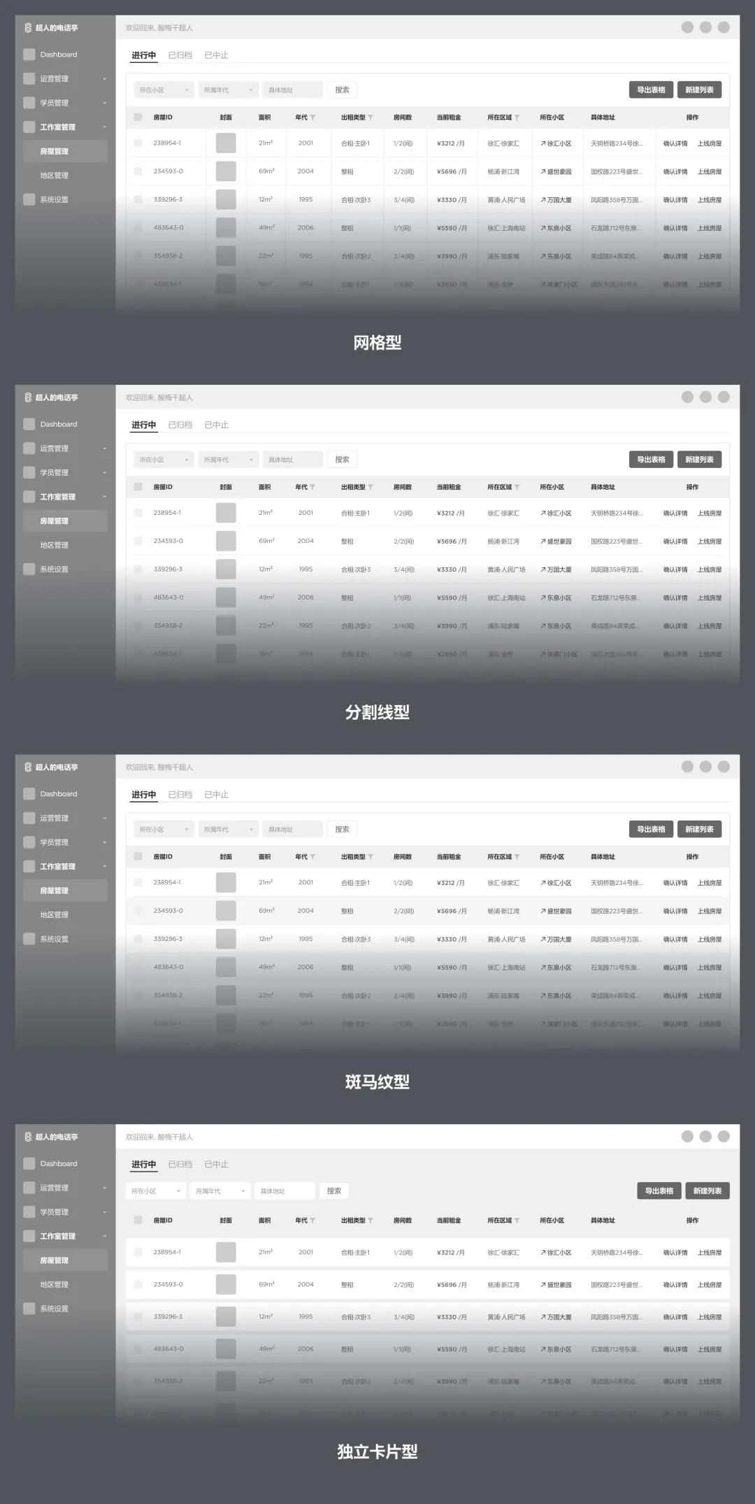 從基礎講起，教你多種B端表格設計方式