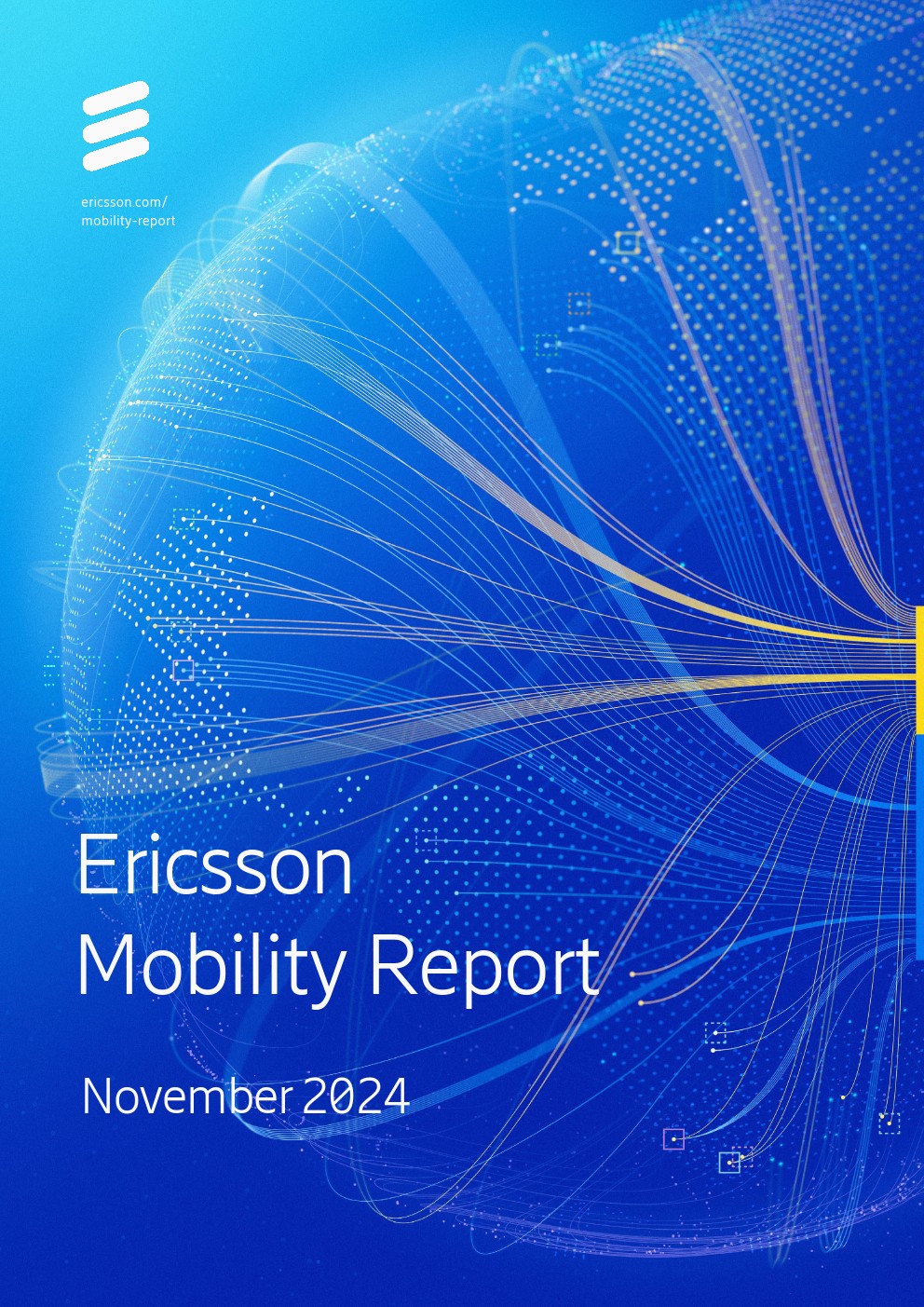 Ericsson：2024年11月移動(dòng)報(bào)告