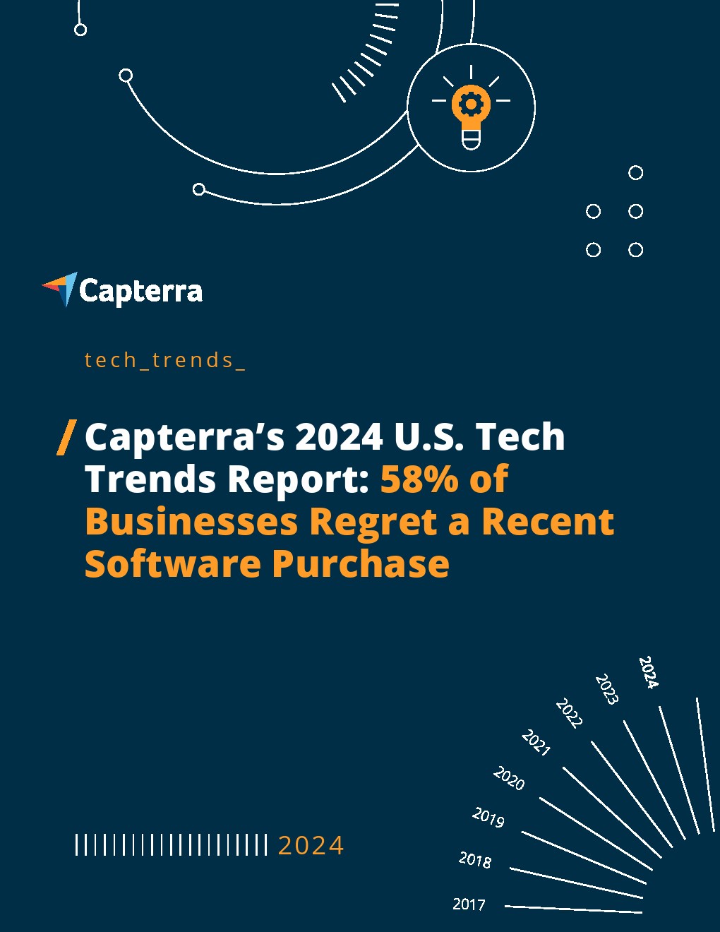 Capterra：2024年美國(guó)科技趨勢(shì)報(bào)告