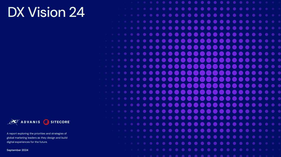 Sitecore：2024年數(shù)字體驗(yàn)報(bào)告