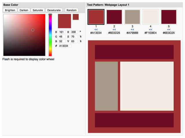 為網(wǎng)站設(shè)計師推薦一組色彩工具(圖13)