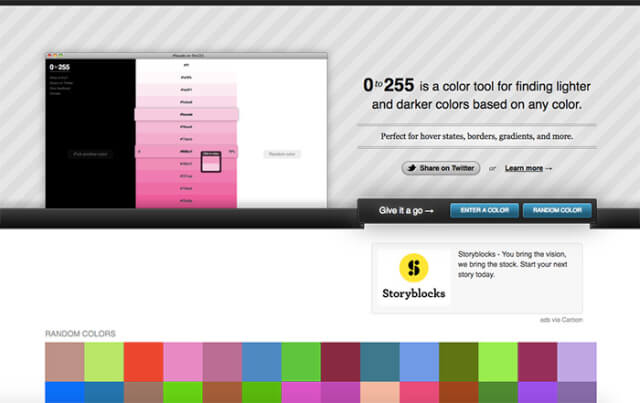 為網(wǎng)站設(shè)計師推薦一組色彩工具(圖15)