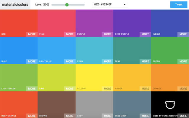 為網(wǎng)站設(shè)計師推薦一組色彩工具(圖23)
