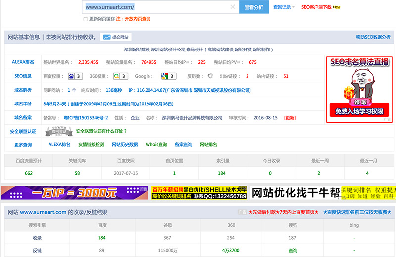 最全的競爭對手網站分析工具手冊(圖2)